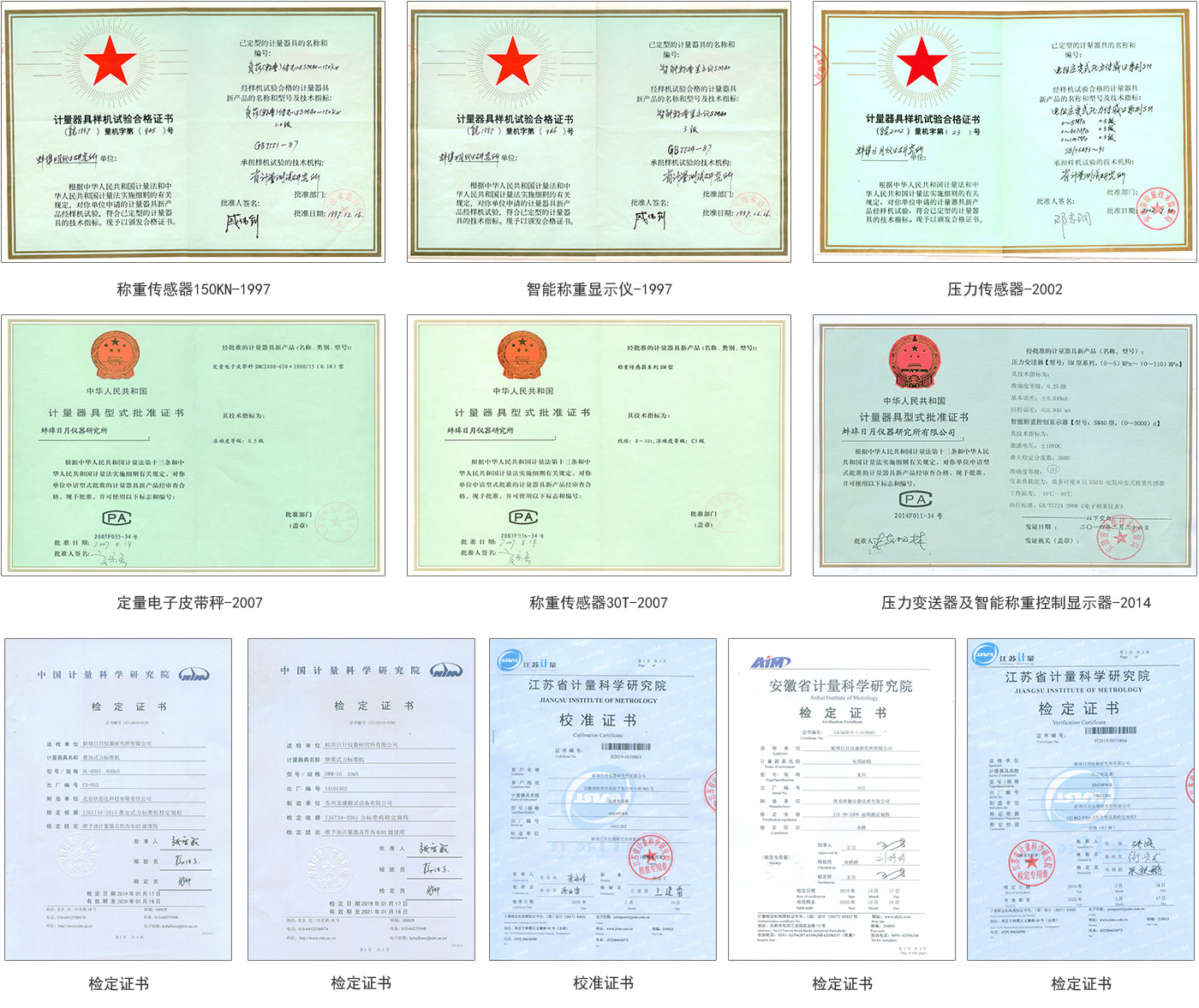 國家級力學計量測試中心